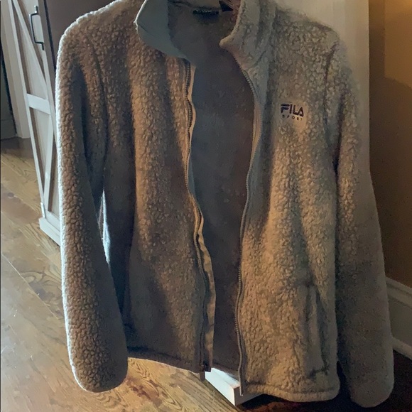 fila jacket fur
